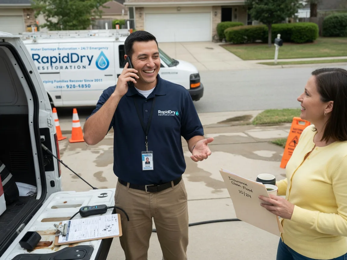 Water Damage Restoration Crystal Lake, IL FAQs